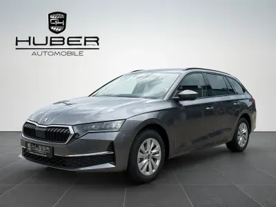 Neu Skoda Octavia Selection 150 PS (110 kW) 2026 Graphitegrau metallic Kombi