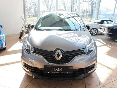 Gebraucht Renault Captur LIMITED 90 PS (66 kW) 2019 Grau SUV