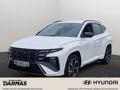 Weiß Gebraucht 2025 Hyundai Tucson N Line SUV | 34.590 € (Superpreis)