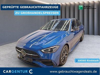 Gebraucht Mercedes C300 AMG line 258 PS (189 kW) 2022 Blau Limousine