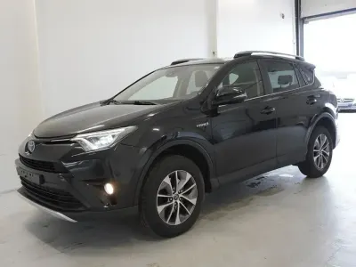 Gebraucht Toyota RAV4 Hybrid H3 155 PS (114 kW) 2018 Schwarz SUV