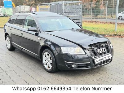 Gebraucht Audi A6 Sport 179 PS (131 kW) 2008 Schwarz Kombi