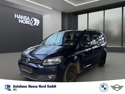 Gebraucht VW Touran Comfortline 140 PS (102 kW) 2011 Blau Van / Kleinbus