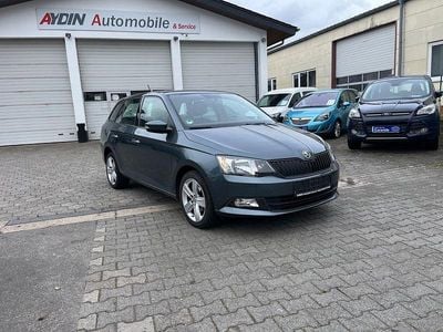 Gebraucht Skoda Fabia Cool Plus 75 PS (55 kW) 2018 Grau Kombi