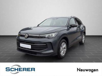 Neu VW Tiguan 150 PS (110 kW) 2026 Grau SUV