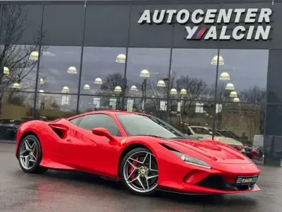 Second-hand Ferrari F8 721 CP (530 kW) 2021 Roșu Coupe