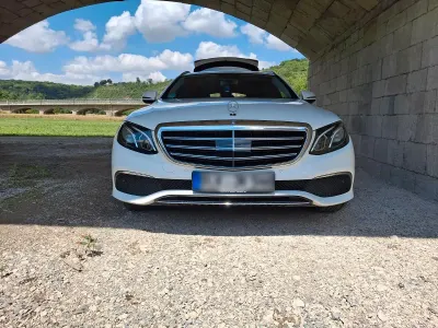 Gebraucht Mercedes E200 184 PS (135 kW) 2016 Weiß Kombi