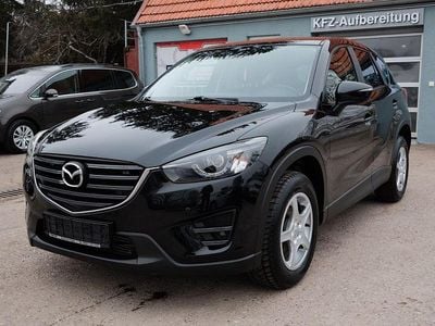 Schwarz Gebraucht 2016 Mazda CX-5 Exclusive-Line SUV | 6.695 € (Guter Preis)