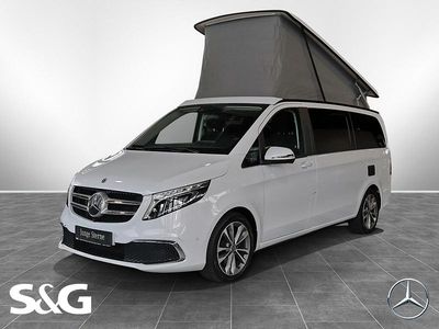 Gebraucht Mercedes V300 Marco Polo 239 PS (175 kW) 2021 Bergkristallweiß metallic Van / Kleinbus