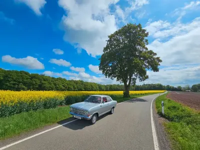 Gebraucht Opel Kadett 50 PS (36 kW) 1971 Silber Coupé