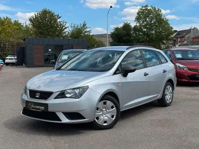 Gebraucht Seat Ibiza ST Reference 69 PS (50 kW) 2014 Silber Kombi