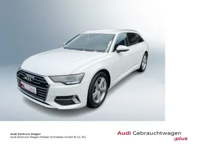 Gebraucht Audi A6 Business 299 PS (219 kW) 2022 Ibisweiß (metallic) Kombi