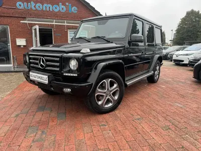 Gebraucht Mercedes G350 211 PS (155 kW) 2015 Schwarz SUV