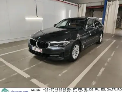 Gebraucht BMW 518 136 PS (100 kW) 2023 Grau Limousine