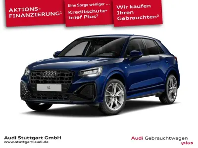Gebraucht Audi Q2 S-Line 190 PS (139 kW) 2025 Navarrablau metallic SUV