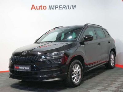 gebraucht Skoda Karoq Sportline 4x4*ACC*RfK*LED*Standheizung