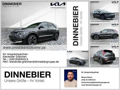 Grau Gebraucht 2024 Kia e-Niro Inspiration SUV | 36.295 € (Teuer)