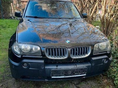 Second-hand BMW X3 150 CP (110 kW) 2005 Negru SUV