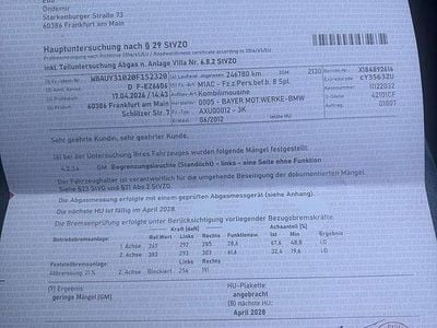 Second-hand BMW 320 Sport Line 163 CP (119 kW) 2012 Break