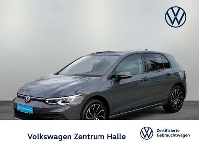 gebraucht VW Golf VIII 1.5 TSI Life KLIMA LED NAVI ALU