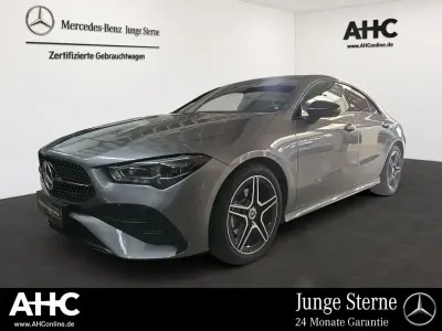 Gebraucht Mercedes CLA180 AMG 136 PS (100 kW) 2024 Metalliclack mountaingrau Limousine