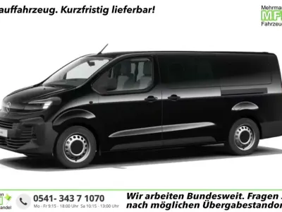 Neu Opel Vivaro-e Combi 179 PS (131 kW) 2026 Karbon schwarz metallic Van / Kleinbus