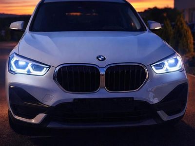 Gebraucht BMW X1 Sport Line 150 PS (110 kW) 2021 Weiß SUV