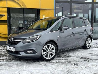 Gebraucht Opel Zafira Innovation 170 PS (125 kW) 2018 Licht grau Van / Kleinbus