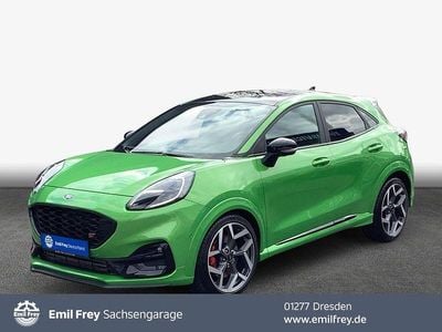 Gebraucht Ford Puma ST 200 PS (147 kW) 2023 Grün SUV