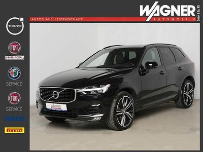 Second-hand Volvo XC60 R-Design 235 CP (172 kW) 2020 Negru SUV