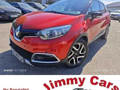 Brugt Renault Captur Dynamique 120 HK (88 kW) 2015 Rød SUV