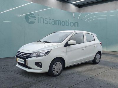 Gebraucht Mitsubishi Space Star Plus 71 PS (52 kW) 2024 Weiß Limousine