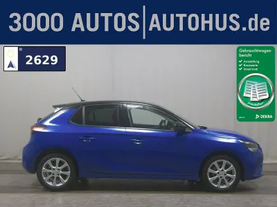 Gebraucht Opel Corsa Edition 101 PS (74 kW) 2022 Blau Kleinwagen