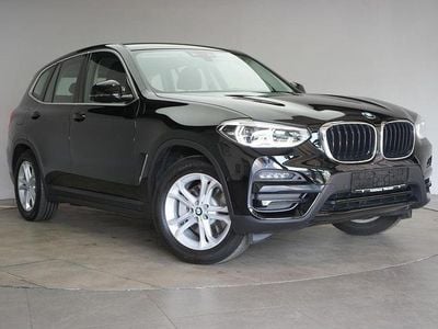 Usata BMW X3 Advantage 184 CV (135 kW) 2021 Nero SUV