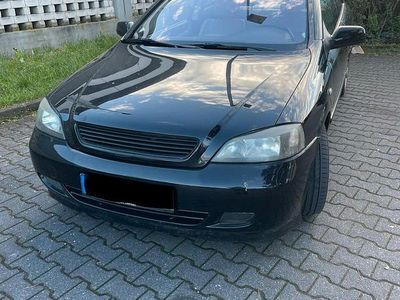 Gebraucht Opel Astra 147 PS (108 kW) 2001 Schwarz Coupé