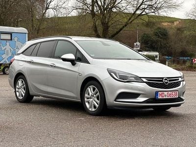 Gebraucht Opel Astra Edition 110 PS (80 kW) 2019 Silber Kombi