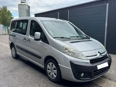 Gebraucht Citroën Jumpy 120 PS (88 kW) 2011 Silber Van / Kleinbus