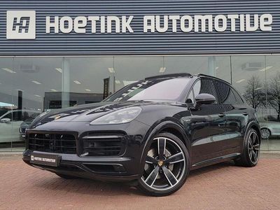 Usata Porsche Cayenne 462 CV (339 kW) 2020 Nero SUV