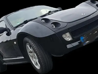Gebraucht Smart Roadster 62 PS (45 kW) 2004 Schwarz Cabrio