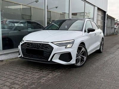 Gebraucht Audi S3 Sport 310 PS (228 kW) 2022 Weiß Limousine