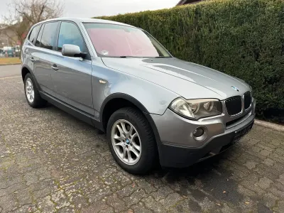 Gebraucht BMW X3 177 PS (130 kW) 2008 Grau SUV