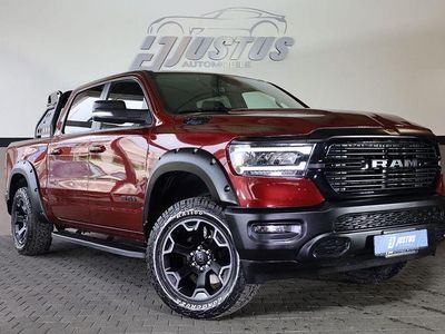 Delmonico red pearlcoat Gebraucht 2021 Dodge Ram Abholung | 41.900 € (Teuer)