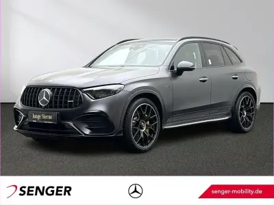 Gebraucht Mercedes GLC63 AMG AMG Edition 1 476 PS (350 kW) 2026 Grau SUV