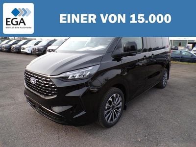 Nuova Ford Tourneo Custom Titanium X 170 CV (125 kW) 2026 Nero Furgone