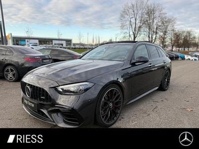 Gebraucht Mercedes C63 AMG AMG 476 PS (350 kW) 2024 Metalliclack graphitgrau Kombi