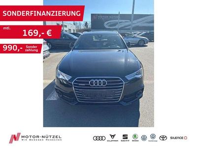 Second-hand Audi A6 Sport 272 CP (200 kW) 2018 Negru Break
