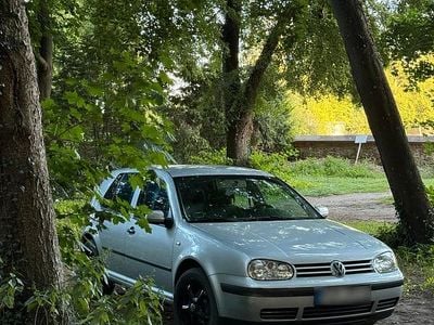 Gebraucht VW Golf IV Edition 75 PS (55 kW) 2001 Grau Kleinwagen