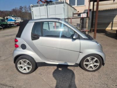 Gebraucht Smart Roadster 71 PS (52 kW) 2008 Silber Cabrio