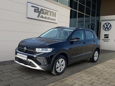Gebraucht VW T-Cross Life 95 PS (69 kW) 2025 Schwarz SUV