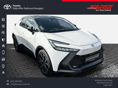 Gebraucht Toyota C-HR 140 PS (102 kW) 2025 Schneeweiss SUV